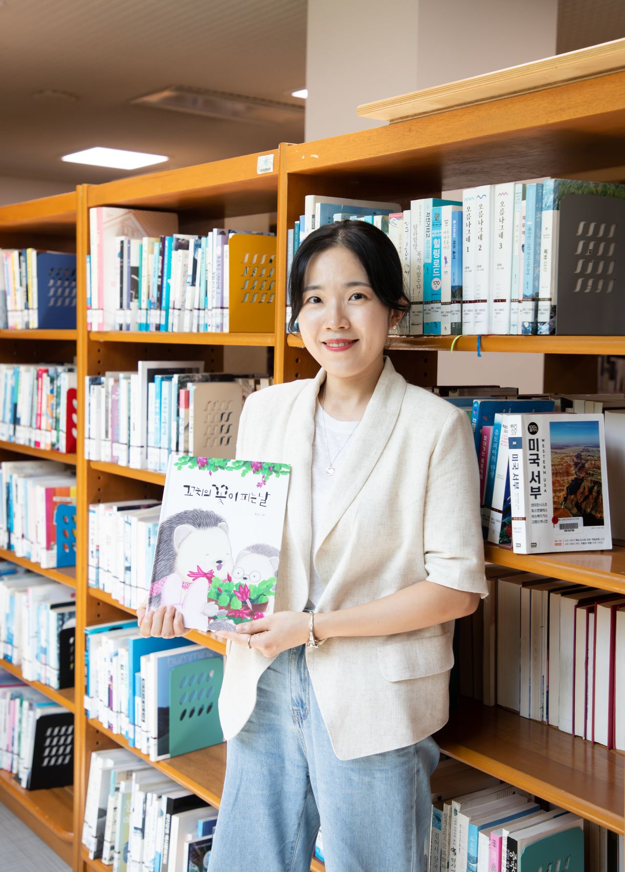 황은지_강북문화정보도서관 이용자, 풍요하리 공방 대표
